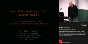 Miniaturansicht - Zwischen Eskimohouse und Death Metal – Die Welt der systematischen Musikwissenschaft