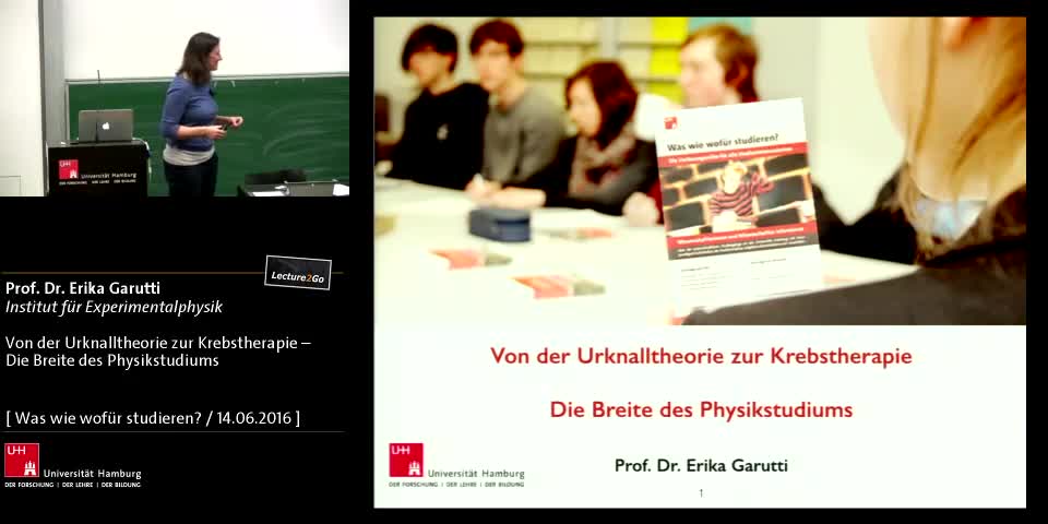 Video: Dr. Markus Brändel stellt den Studiengang Biologie vor