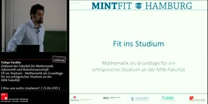 Thumbnail - Fit ins Studium - Mathematik als Grundlage für ein erfolgreiches Studium an der MIN-Fakultät