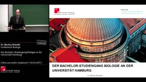 Thumbnail - Der Bachelor-Studiengang Biologie an der Universität Hamburg