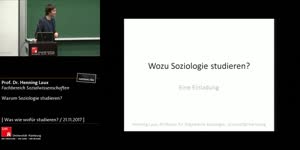 Thumbnail - Warum Soziologie studieren?