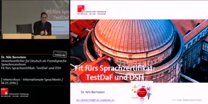 Thumbnail - Fit fürs Sprachzertifikat: TestDaF und DSH
