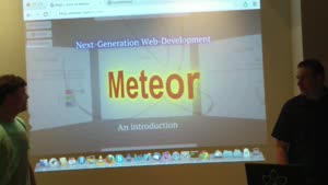 Thumbnail - Meteor Next-Generation Web-Development