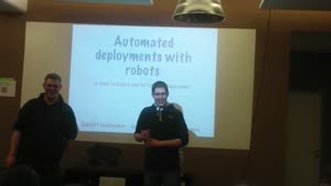 Thumbnail - Automated Deployments with Robots