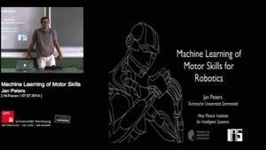 Thumbnail - Machine Learning of Motor Skills for Robotics