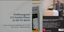 Miniaturansicht - Einführung von CLX.Evento-Planer an der FU Berlin