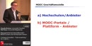 Miniaturansicht - MOOC-Portale / Plattform Anbieter