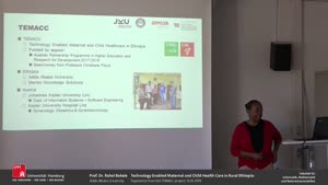 Miniaturansicht - Technology Enabled Maternal and Child Health Care in Rural Ethiopia: Experience from the TEMACC project