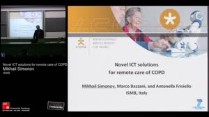 Miniaturansicht - 3 - Novel ICT solutions for remote care of COPD