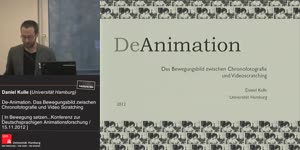 Thumbnail - De-Animation. Das Bewegungsbild zwischen Chronofotografie und Video Scratching