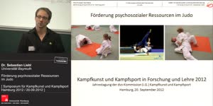 Miniaturansicht - Förderung psychosozialer Ressourcen im Judo