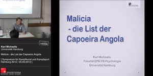 Thumbnail - Malicia - Die List in der Capoeira Angola