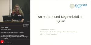 Miniaturansicht - Animation und Regimekritik in Syrien