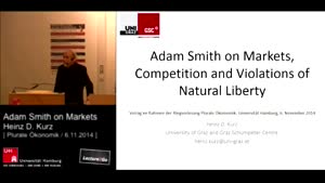 Miniaturansicht - Adam Smith on Markets, Competition and Violations of Natural Liberty