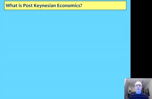 Thumbnail - Post Keynesian economics, falling marginal cost, and money
