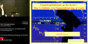 Thumbnail - Christoph Scherrer: Finanzialisierung, Krise und hegemoniales Krisenmanagement
