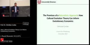 Miniaturansicht - The promises of a naturalistic approach: How cultural evolution theory can inform evolutionary economics