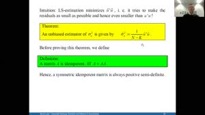 Miniaturansicht - Estimation and Inference 10.12.