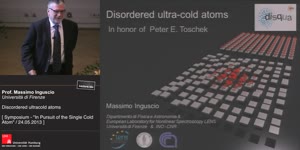 Thumbnail - Disordered ultracold atoms