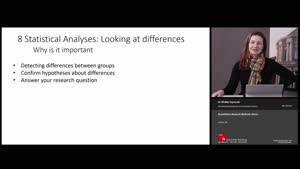 Thumbnail - 08 - Statistical Analyses: Looking at differences