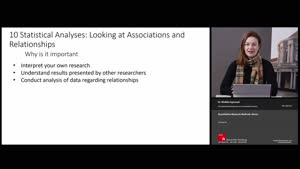 Miniaturansicht - 10 - Statistical Analyses: Looking at Associations and Relationships