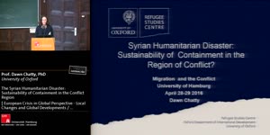 Miniaturansicht - The Syrian Humanitarian Disaster: Sustainability of Containment in the Conflict Region