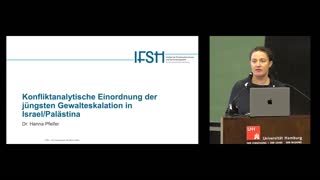 Miniaturansicht - Konfliktanalytische Einordnung der jüngsten Gewalteskalation in Israel/Palästina