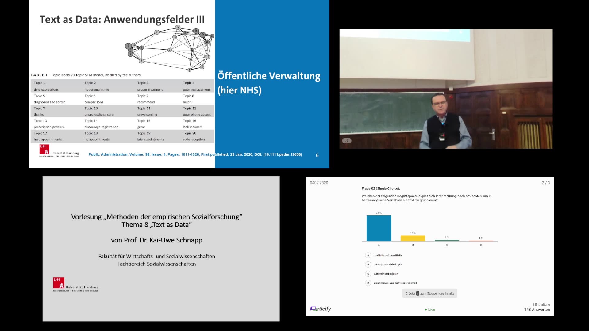 Miniaturansicht - 11. Sitzung: Text as Data