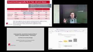 Miniaturansicht - 12. Sitzung: Kreuztabellen (odds, ordinale Daten)