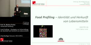 Thumbnail - Food Profiling – Identität und Herkunft von Lebensmitteln