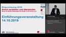 Miniaturansicht - Karsten Weitzenegger: Einführung, Vorstellung, Agenda