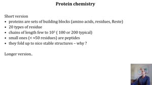Miniaturansicht - protein strukturen Teil 1