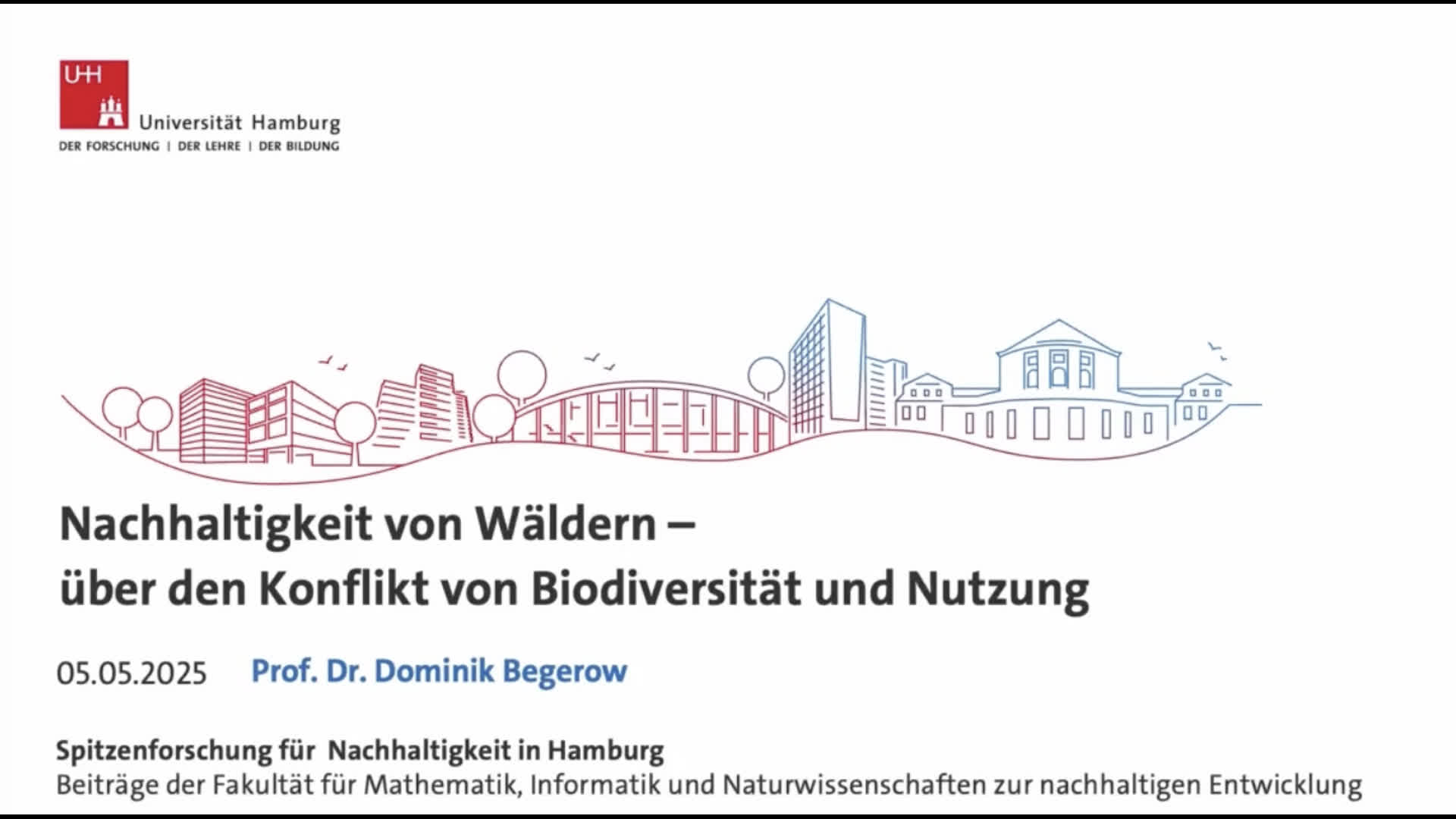 Thumbnail - SDG 7, SDG 15: Nachhaltigkeit von Wäldern - über den Konflikt von Biodiversität und Nutzung