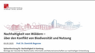 Miniaturansicht - SDG 7, SDG 15: Nachhaltigkeit von Wäldern - über den Konflikt von Biodiversität und Nutzung