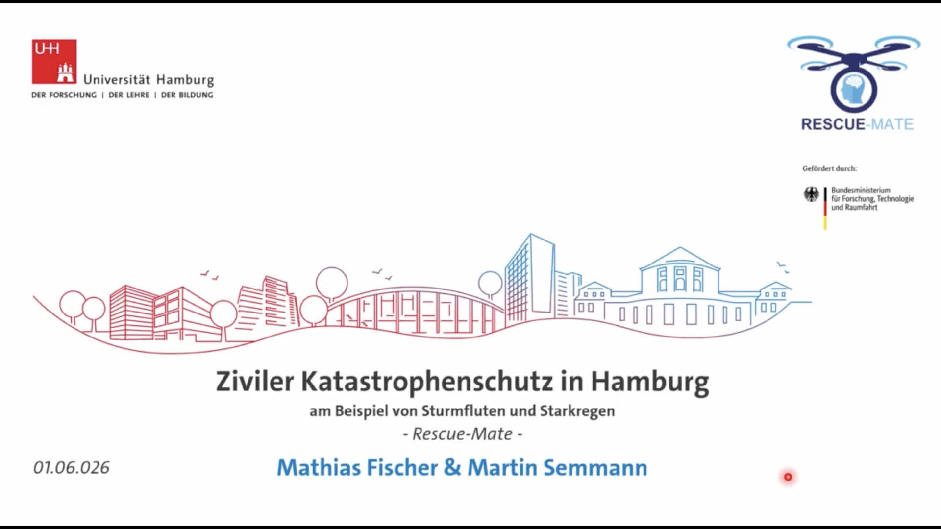 Thumbnail - Ziviler Katastrophenschutz in Hamburg am Beispiel von Sturmfluten und Starkregen
