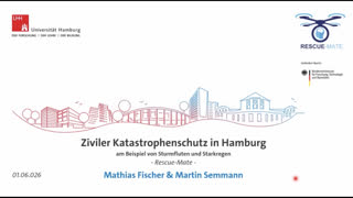 Miniaturansicht - Ziviler Katastrophenschutz in Hamburg am Beispiel von Sturmfluten und Starkregen