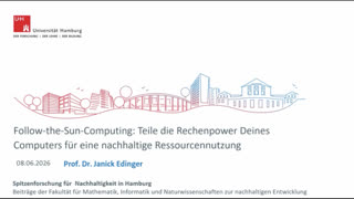 Thumbnail - SDG 9, SDG 12: Follow-the-Sun-Computing: Teile die Rechenpower Deines Computers für eine nachhaltige Ressourcennutzung