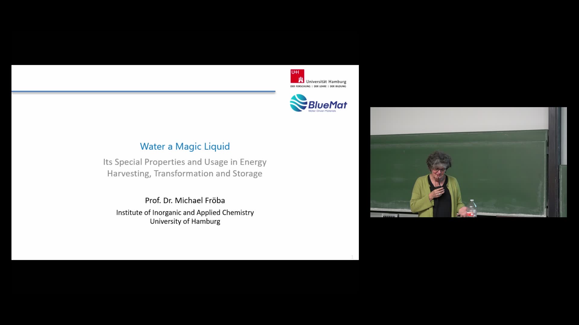 Thumbnail - SDG 7, SDG 9: Water a magic liquid: its special properties and usage in energy harvesting, transformation and storage