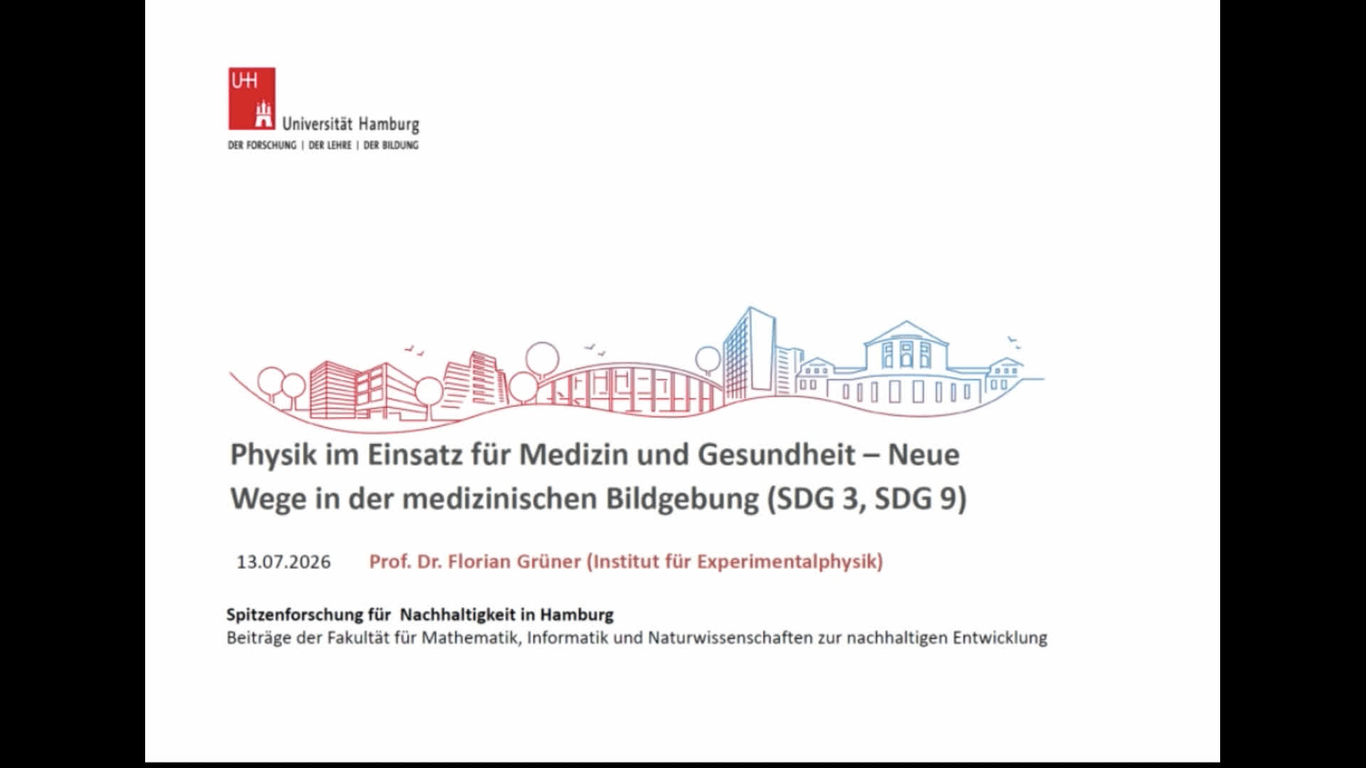Miniaturansicht - SDG 3, SDG 9: Physik im Einsatz für Medizin und Gesundheit - Neue Wege in der medizinischen Bildgebung