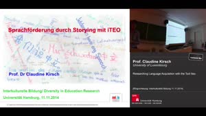 Thumbnail - Researching Language Acquisition with the Tool Iteo