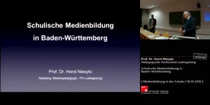 Thumbnail - Schulische Medienbildung in Baden-Württemberg