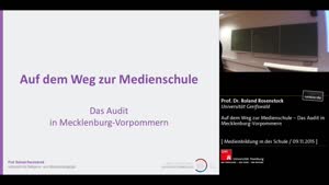 Thumbnail - Auf dem Weg zur Medienschule - Das Audit in Mecklenburg-Vorpommern
