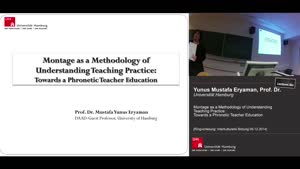 Thumbnail - Montage as a Methodology of Understanding Teaching Practice: Towards a Phonetic Teacher Education