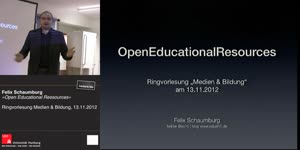 Miniaturansicht - »Open Educational Ressources«