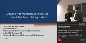 Thumbnail - Interkulturelle Bildung: Umgang mit Mehrsprachigkeit im österreichischen Bildungssystem