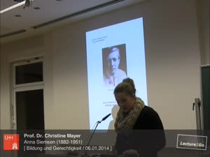 Miniaturansicht - Bildung und Gerechtigkeit: Anna Siemsen (1882-1952)