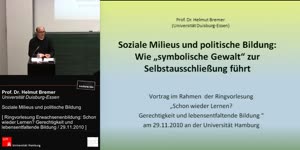 Thumbnail - Soziale Milieus und politische Bildung.