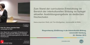 Thumbnail - Interkulturelle Bildung: Zum Stand der curricularen Entwicklug im Bereich interkultureller Bildung im Spiegel aktueller Ausbildungsangebote an deutschen Hochschulen