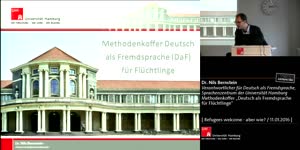 Thumbnail - Deutsch als Fremdsprache für Flüchtlinge