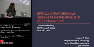 Thumbnail - Speculative Designs: Lessons from the archive of data visualization